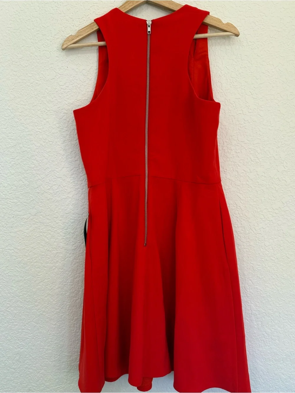 Adelyn Rae‎ | Nordstrom NWT Red Fit & Flare Dress | Side Pockets | Large - Picture 9 of 12